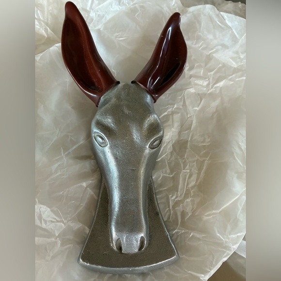Donkey Boot Jack Boot Remover EASY! Made in Arvada Colorado NWOT Metal Donkey